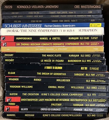 Lot 61 - CLASSICAL - LP BOX SETS COLLECTION