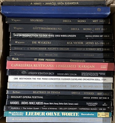 Lot 61 - CLASSICAL - LP BOX SETS COLLECTION