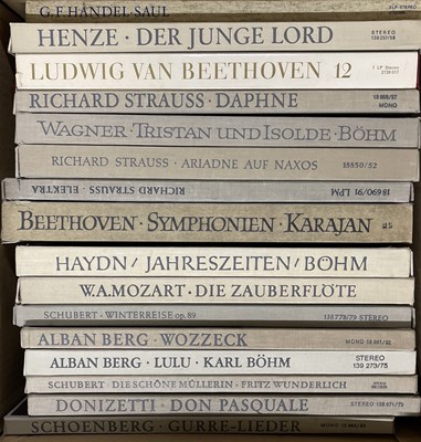 Lot 61 - CLASSICAL - LP BOX SETS COLLECTION