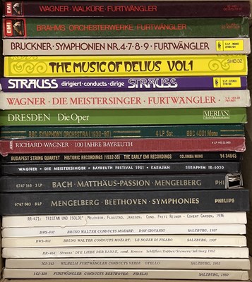 Lot 61 - CLASSICAL - LP BOX SETS COLLECTION