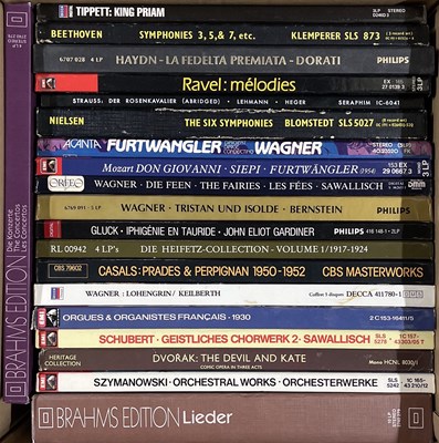 Lot 61 - CLASSICAL - LP BOX SETS COLLECTION