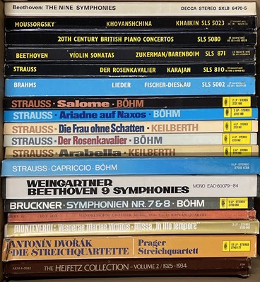 Lot 61 - CLASSICAL - LP BOX SETS COLLECTION