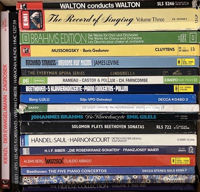 Lot 61 - CLASSICAL - LP BOX SETS COLLECTION