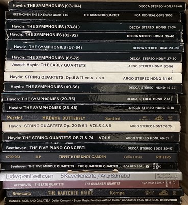 Lot 61 - CLASSICAL - LP BOX SETS COLLECTION