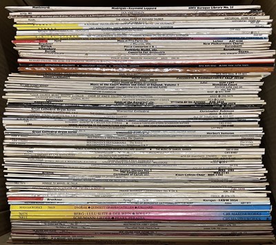 Lot 62 - CLASSICAL - LARGE LP COLLECTION 1200 LPs inc RARITIES