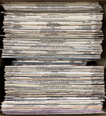 Lot 62 - CLASSICAL - LARGE LP COLLECTION 1200 LPs inc RARITIES