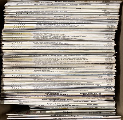 Lot 62 - CLASSICAL - LARGE LP COLLECTION 1200 LPs inc RARITIES