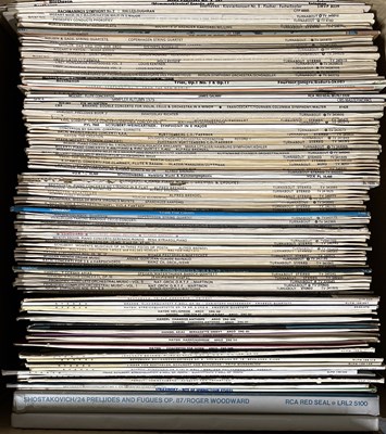 Lot 62 - CLASSICAL - LARGE LP COLLECTION 1200 LPs inc RARITIES