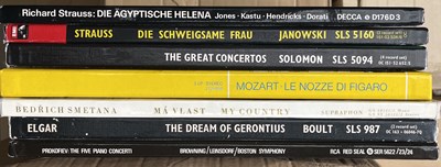 Lot 65 - CLASSICAL - LARGE LP BOX SET / LP COLLECTION