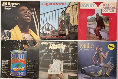 Lot 147 - REGGAE (ROOTS/ROCKSTEADY) LP COLLECTION