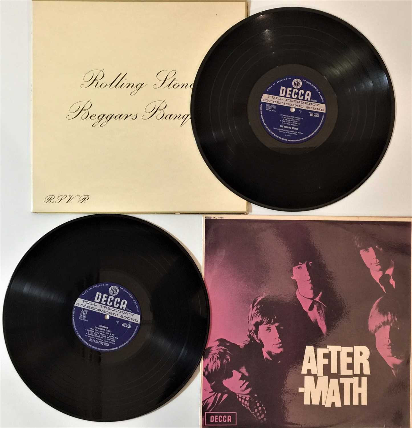 Lot 760 Rolling Stones LP Rarities + Complete