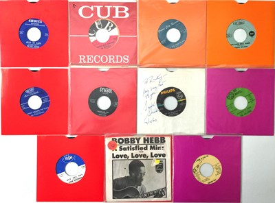 Lot 118 - NORTHERN SOUL - ORIGINAL US 7" RARITIES