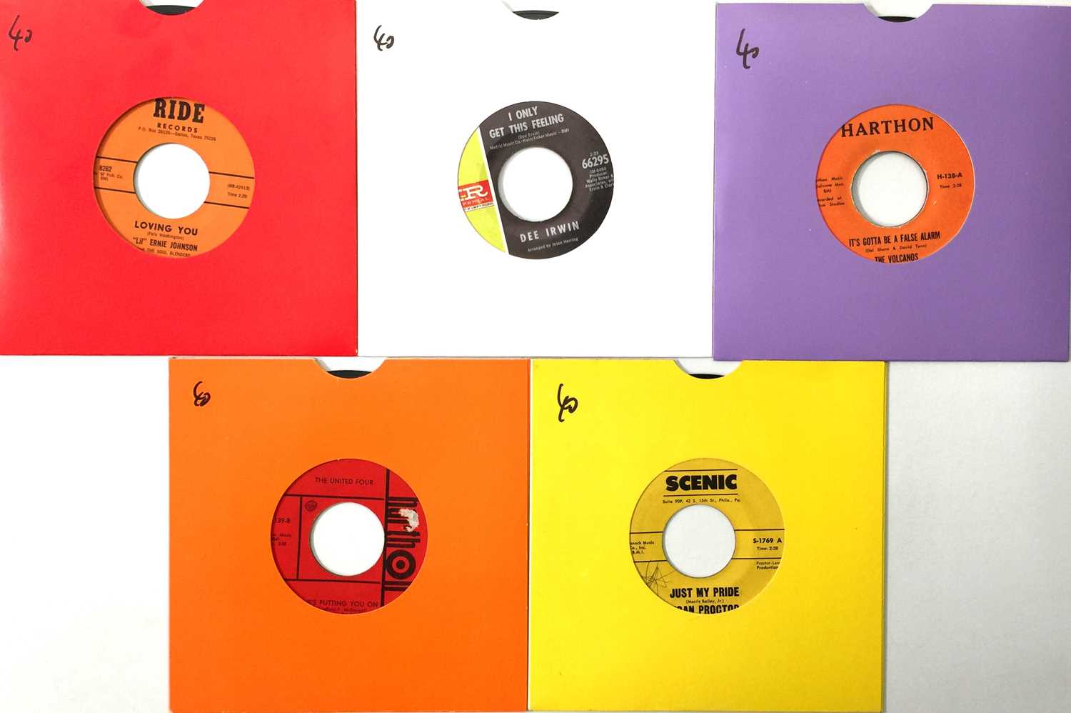 Lot 267 - NORTHERN / SOUL - 7" RARITIES PACK