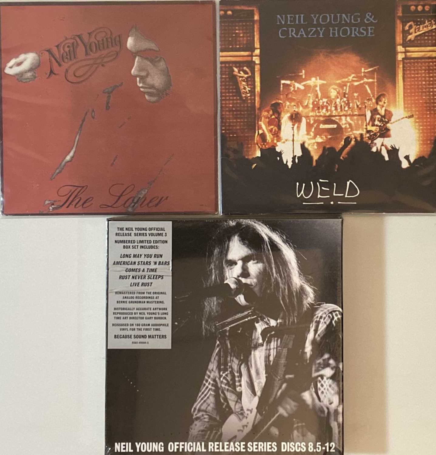 NEIL YOUNG WELD original germany 2LP 美品 - 洋楽