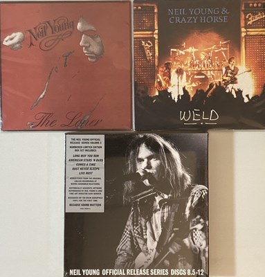 Lot 761 - Neil Young - LP Rarities inc Box-Set