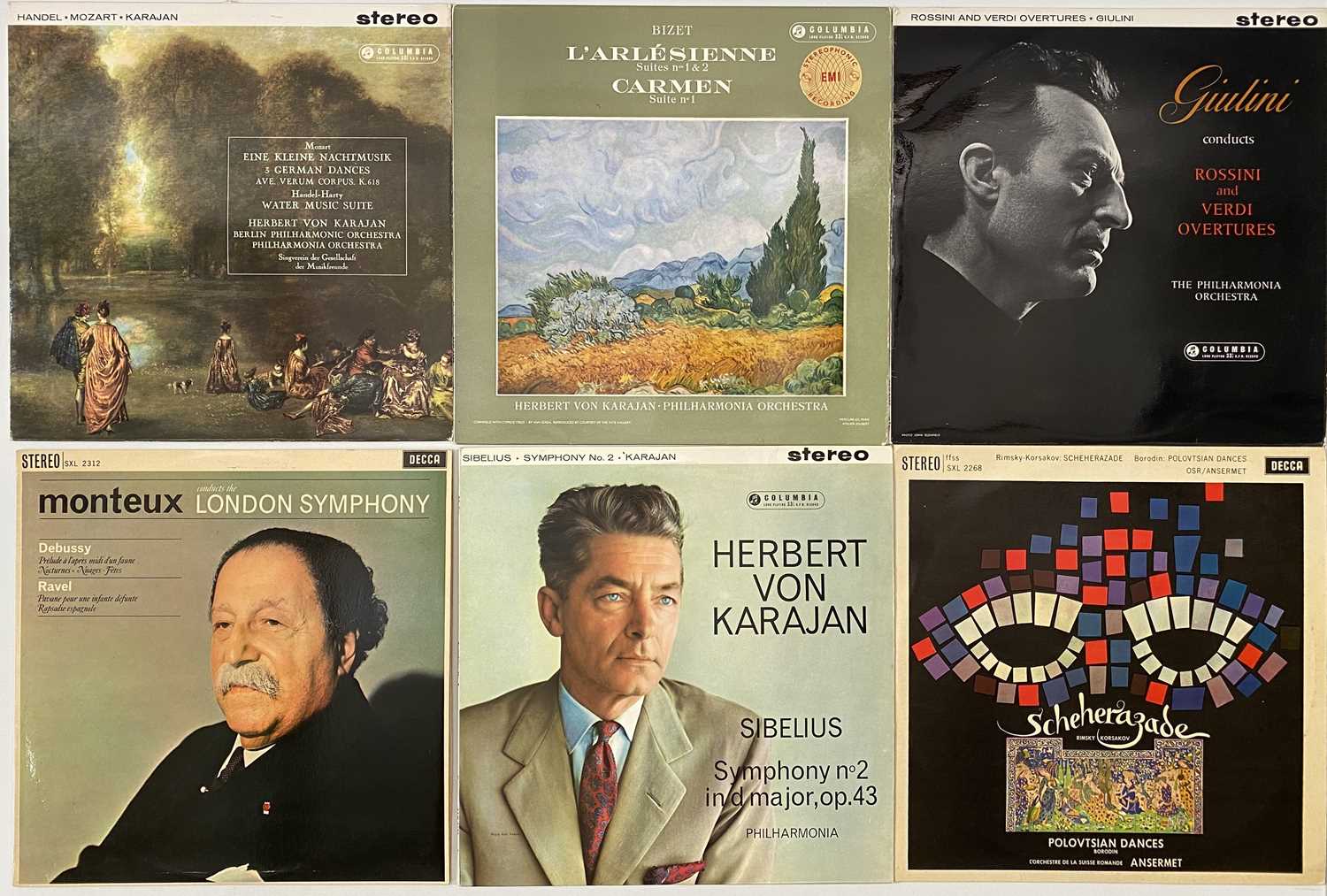 Lot 143 - CLASSICAL - LP COLLECTION