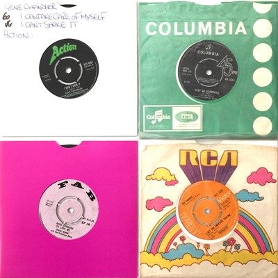 Lot 122 - NORTHERN / SOUL - 60s UK (ISSUED) 7" RARITIES