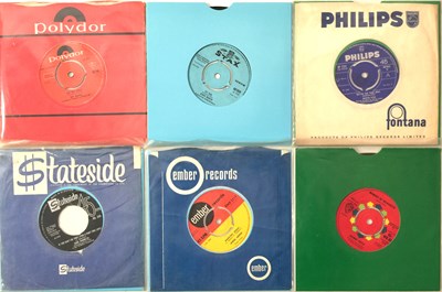 Lot 126 - UK (ISSUED) 60s NORTHERN / SOUL 7" RARITIES