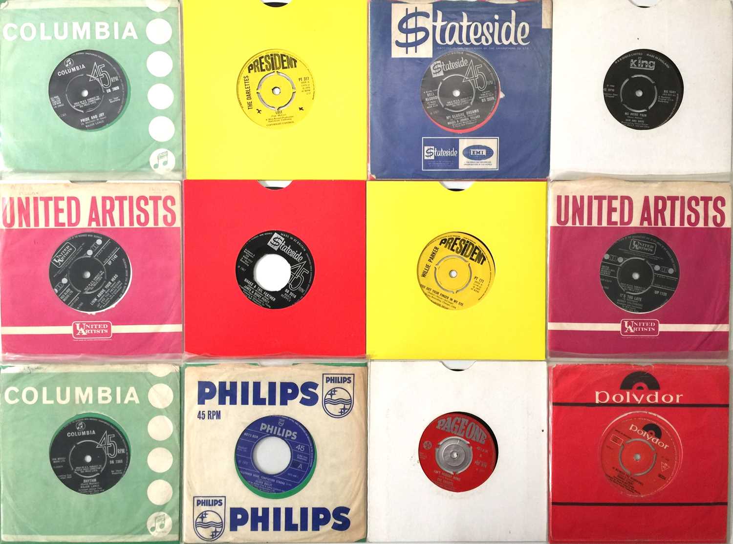 Lot 127 - NORTHERN / SOUL - ORIGINAL UK (ISSUED) 60s COLLECTION