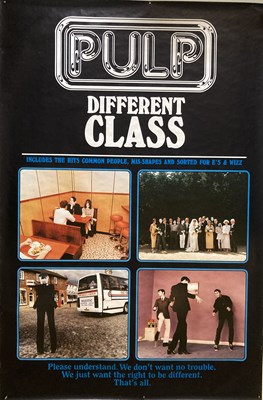 Lot 283 - INDIE BILLBOARD POSTERS - PULP