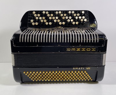 Lot 50 - HOHNER AMATI VIII ACCORDIAN