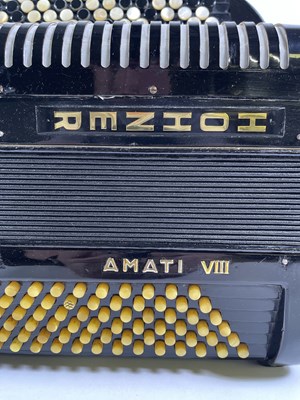 Lot 50 - HOHNER AMATI VIII ACCORDIAN