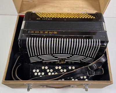 Lot 50 - HOHNER AMATI VIII ACCORDIAN