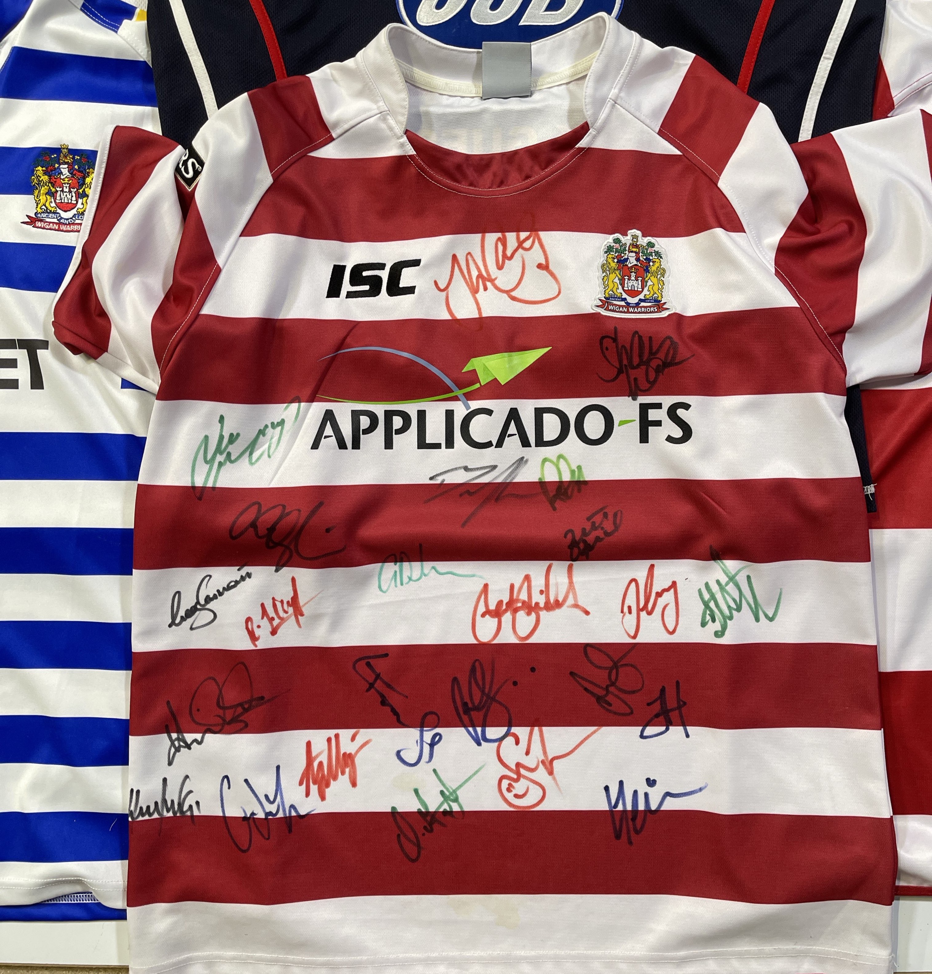 Lot 67 - RUGBY INTEREST - WIGAN WARRIORS - COLLECTION