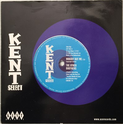 Lot 128 - THE OTHER BROTHERS - NOBODY BUT ME 7" (KENT SELECT - CITY 003)