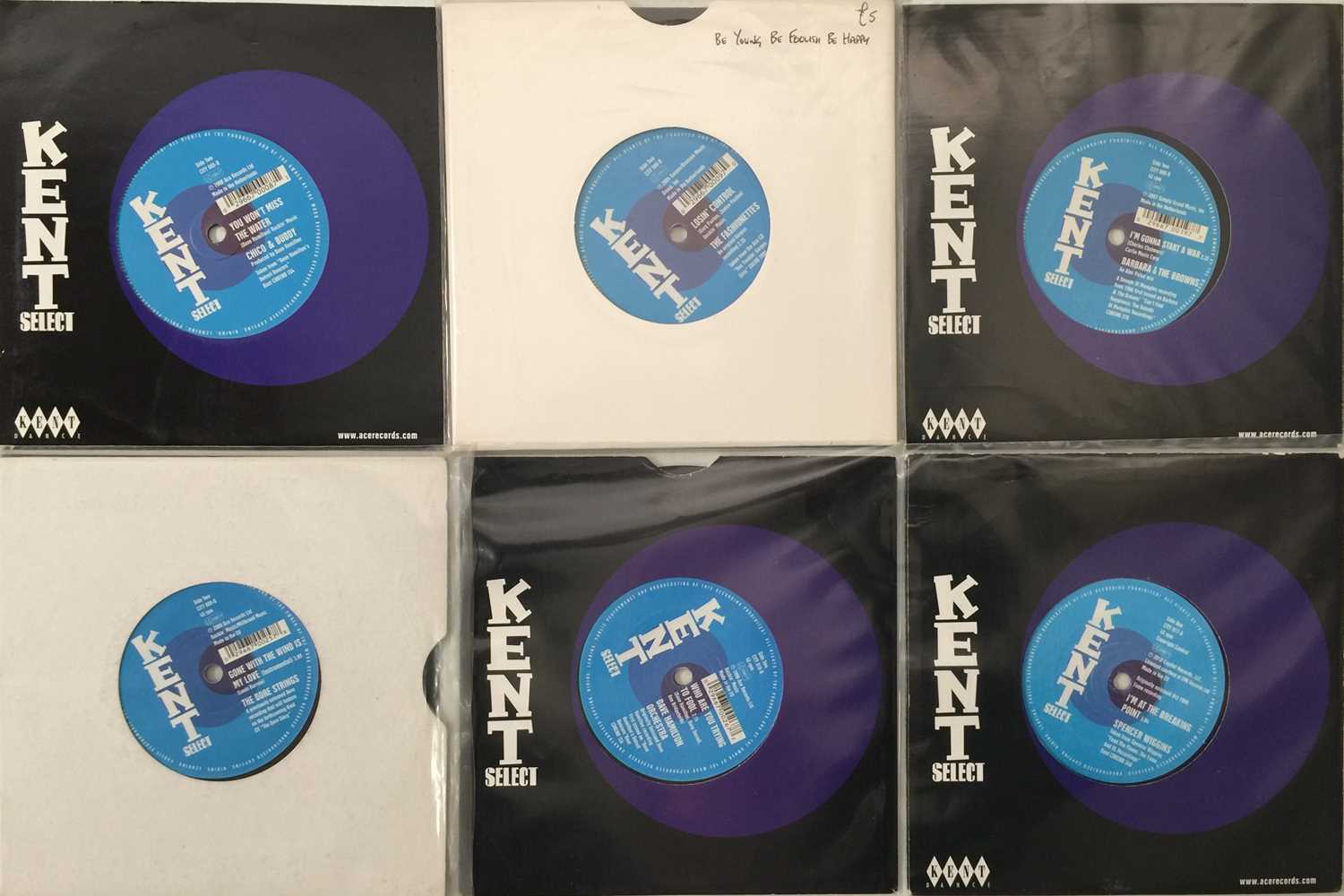 Lot 130 KENT SELECT 7" PACK