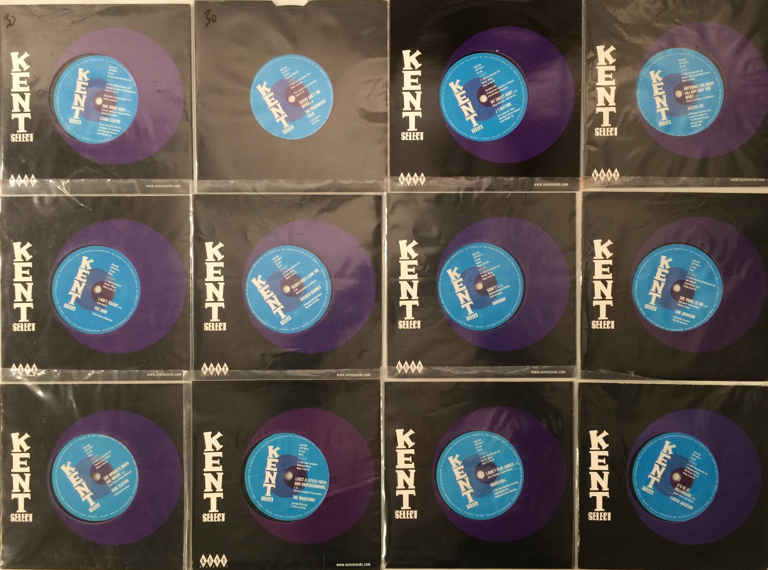 Lot 278 - KENT SELECT - 7