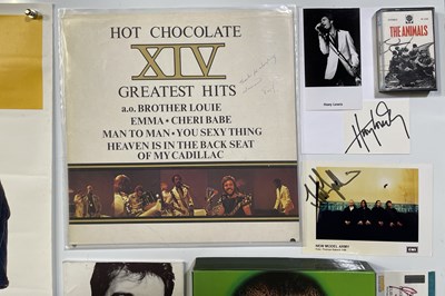 Lot 247 - POP SIGNED MEMORABILIA INC PETER GABRIEL.