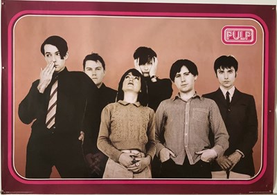 Lot 284 - PULP / SUEDE POSTERS