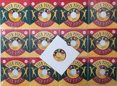 Lot 282 - PIED PIPER RECORDS - 7" PACK