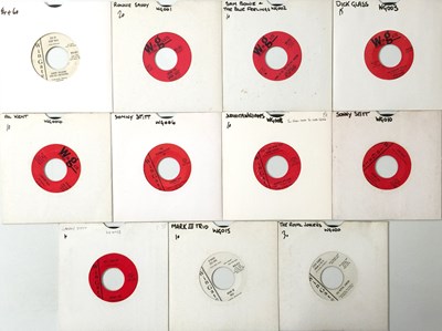 Lot 283 - WINGATE RECORDS - 7" PACK