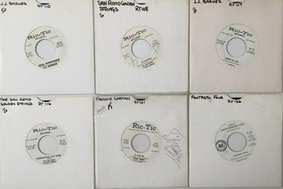 Lot 284 - RIC-TIC RECORDS - 7" PROMOS