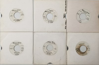 Lot 284 - RIC-TIC RECORDS - 7" PROMOS