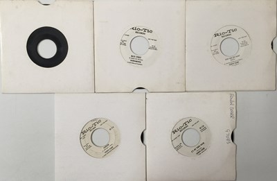 Lot 285 - RIC-TIC RECORDS - EDWIN STARR - 7" PROMOS PACK