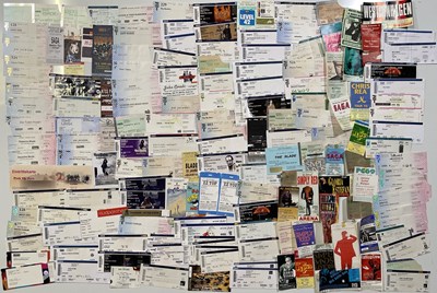 Lot 114 - EXTENSIVE ROCK AND POP TICKET COLLECTION.