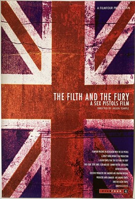 Lot 253 - SEX PISTOLS POSTERS - FILTH AND THE FURY