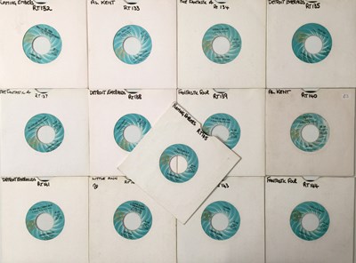 Lot 286 - RIC-TIC RECORDS - 7" PACK