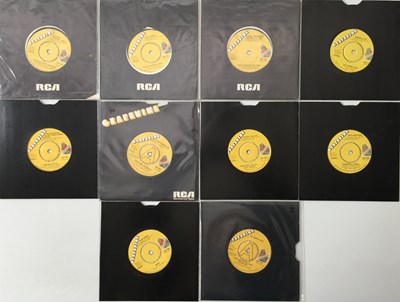 Lot 287 - GRAPEVINE RECORDS - 7" PACK