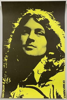 Lot 151 - DEEP PURPLE 1972 POSTER SET.