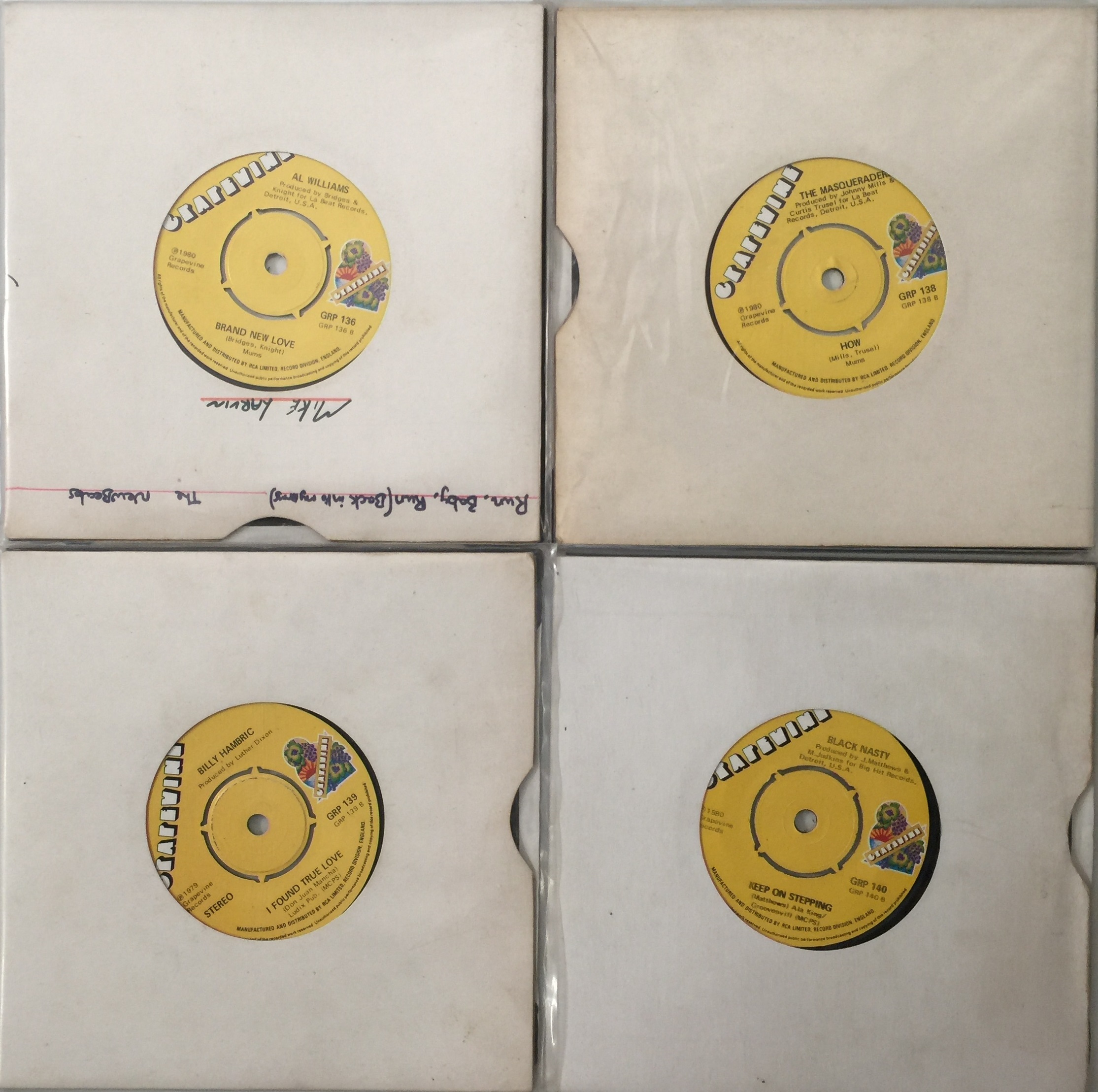 Lot 292 - GRAPEVINE - 7