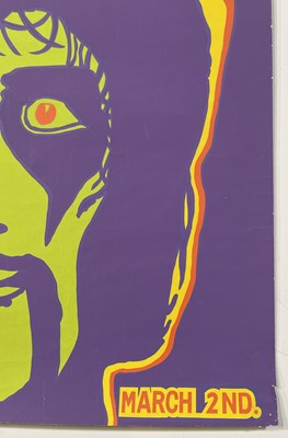 Lot 154 - ARTHUR BROWN 1968 CONCERT POSTER.