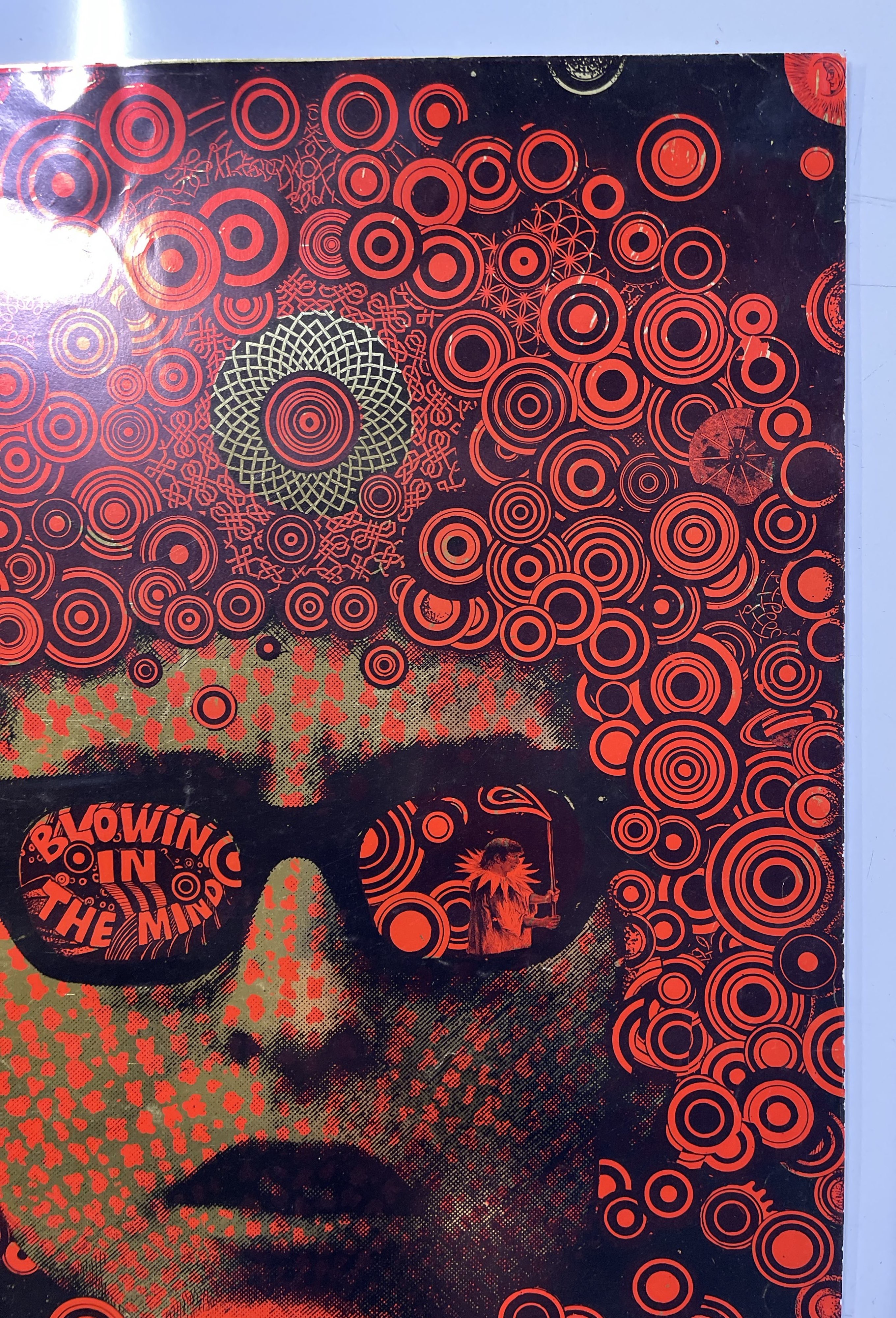 Lot 312 - BLOWIN' IN THE MIND - BOB DYLAN - AN