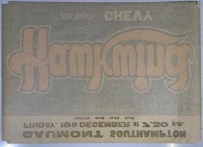 Lot 159 - HAWKWIND - A 1980 CONCERT POSTER.