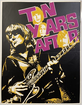 Lot 160 - TEN YEARS AFTER / STEPPENWOLF / LED ZEPPELIN POSTERS.