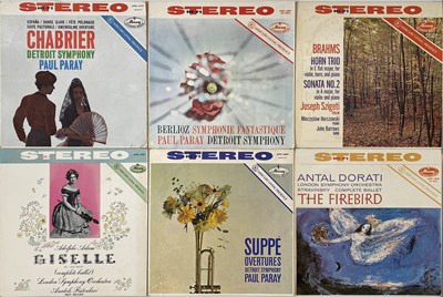 Lot 103 - MERCURY - UK STEREO LP COLLECTION