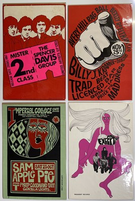 Lot 166 - 1960S CONCERT / PROMO POSTERS.